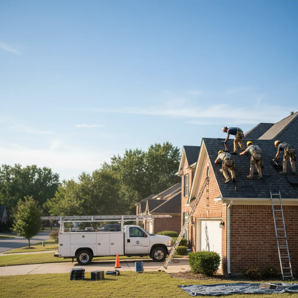 Roof Repair in Donald